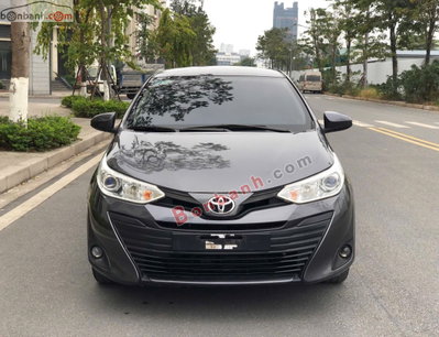 Xe Toyota Vios 1.5E MT 2019