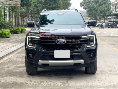 Xe Ford Ranger Wildtrak 2.0L 4x4 AT 2023