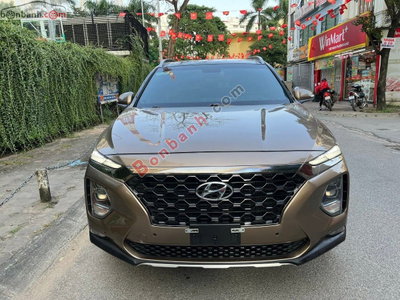 Xe Hyundai SantaFe Premium 2.2L HTRAC 2019