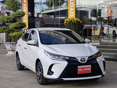 VIOS G - SỐ TỰ ĐỘNG 2022 - FULL LS HÃNG