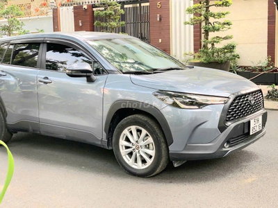 TOYOTA COROLLA CROSS 2021 MỘT CHỦ TỪ ĐẦU