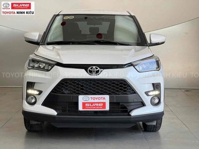 Toyota Raize 2023 1.0 Turbo 12.000 km Trắng