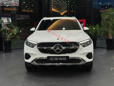 Xe Mercedes Benz GLC 200 4Matic 2025