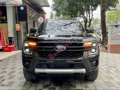 Xe Ford Everest Wildtrak 2.0L 4x4 AT 2023