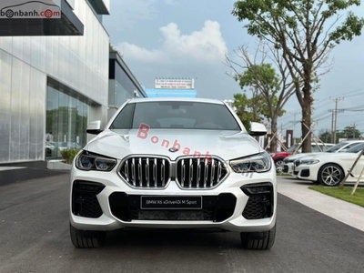 Xe BMW X6 xDrive40i M Sport 2023