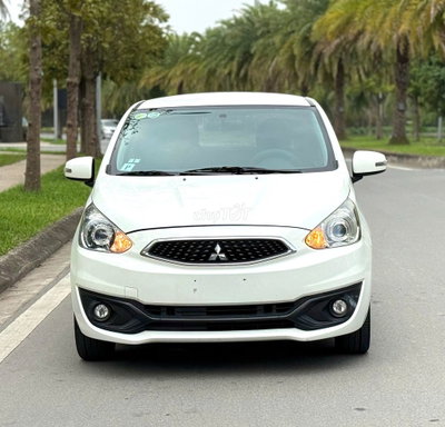 Mitsubishi Mirage 2018 Trắng 80000 km