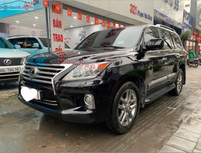 Xe Lexus LX 570 2010