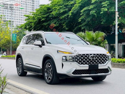 Xe Hyundai SantaFe Cao cấp 2.5L HTRAC 2022
