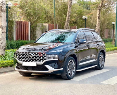 Xe Hyundai SantaFe Cao cấp 2.5L HTRAC 2024