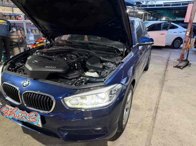 BMW 118i 2016 Xanh 5v km