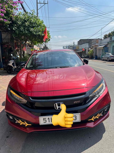 Honda Civic 2020 RS Đỏ 80000 km