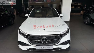 Xe Mercedes Benz E class E300 AMG V1 2026