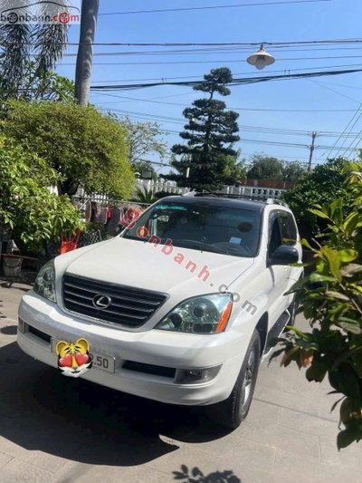 Xe Lexus GX 470 2009