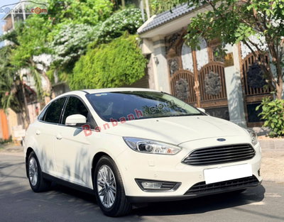 Xe Ford Focus Titanium 1.5L 2018