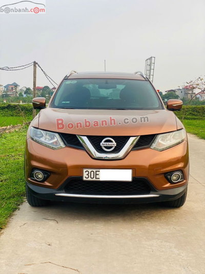 Xe Nissan X trail 2.5 SV 4WD 2016