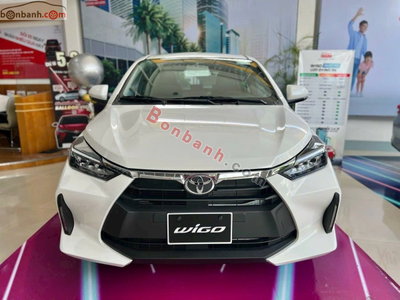 Xe Toyota Wigo G 1.2 AT 2026