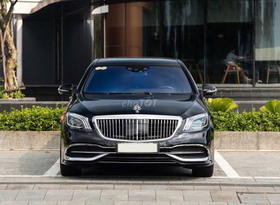 Mercedes Maybach S400 4matic Model 2018