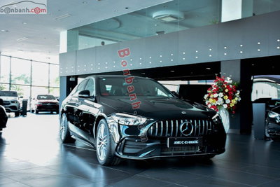 Xe Mercedes Benz C class C43 AMG 4Matic 2024