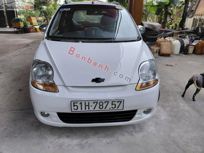 Xe Chevrolet Spark LT 0.8 MT 2009