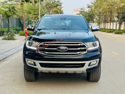 Xe Ford Everest Titanium 2.0L 4x4 AT 2020