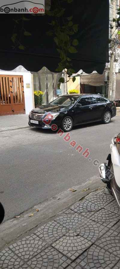 Xe Toyota Camry 2.5G 2012