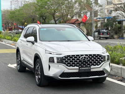Xe Hyundai Santafe 2022 Xăng Cao cấp