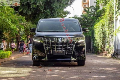 Xe Toyota Alphard Luxury Executive Lounge 2021