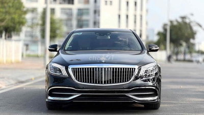 Mercedes Benz S Class 2015 S400L Độ Full MayBach