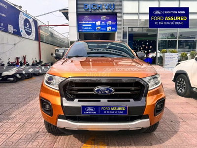 Ford Ranger Wildtrak 2018 Cam
