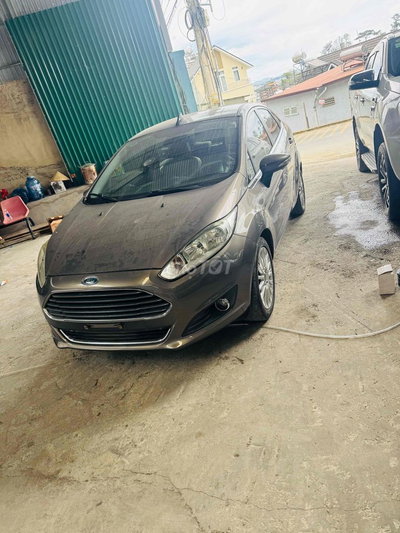 Ford Fiesta 2014 1.5 Titanium