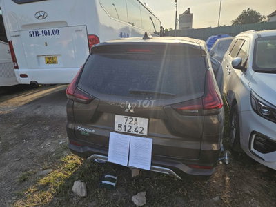 Bán đấu giá xe Mitsubishi Xpander 07 chỗ ở TPHCM