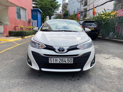 Toyota Vios 2020 Trắng 50.000 km MT