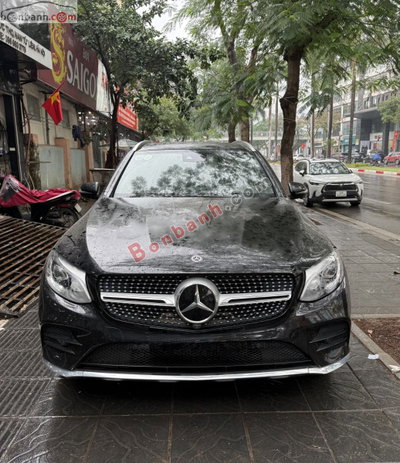 Xe Mercedes Benz GLC 300 4Matic 2017