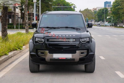 Xe LandRover Defender 110 X P400 3.0 AT 2023