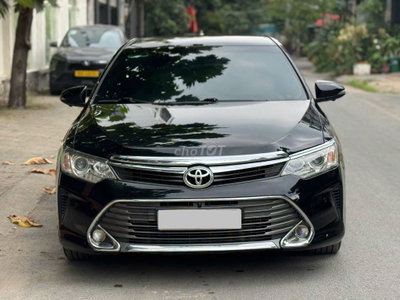 Toyota Camry 2.5Q 2016, màu đen - 88,000 Km