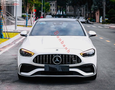Xe Mercedes Benz C class C43 AMG 4Matic 2023