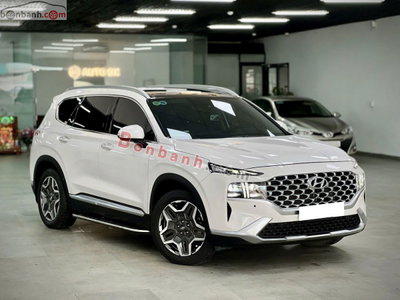 Xe Hyundai SantaFe Cao cấp 2.2L HTRAC 2021