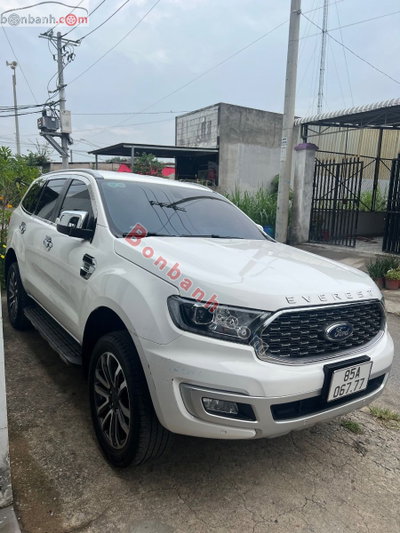 Xe Ford Everest Titanium 2.0L 4x2 AT 2021