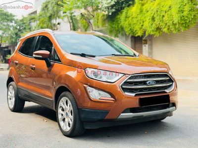 Xe Ford EcoSport Titanium 1.5 AT 2020