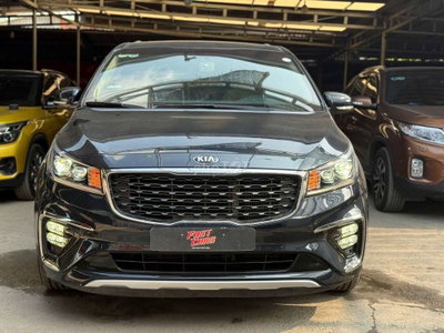 Kia Sedona 2019 Luxury 2.2D, màu đen,58.000km