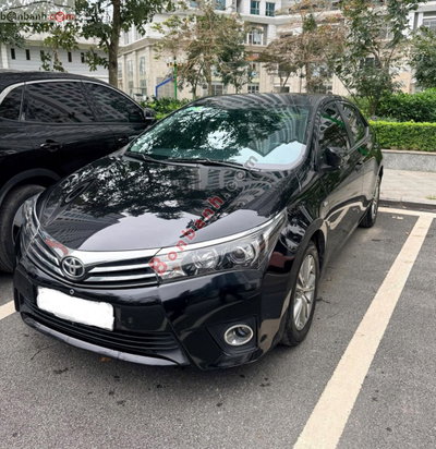 Xe Toyota Corolla altis 1.8G AT 2016