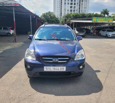 Xe Kia Carens CRDi 2.0 AT 2008