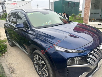 Xe Hyundai SantaFe Cao cấp 2.5L HTRAC 2021