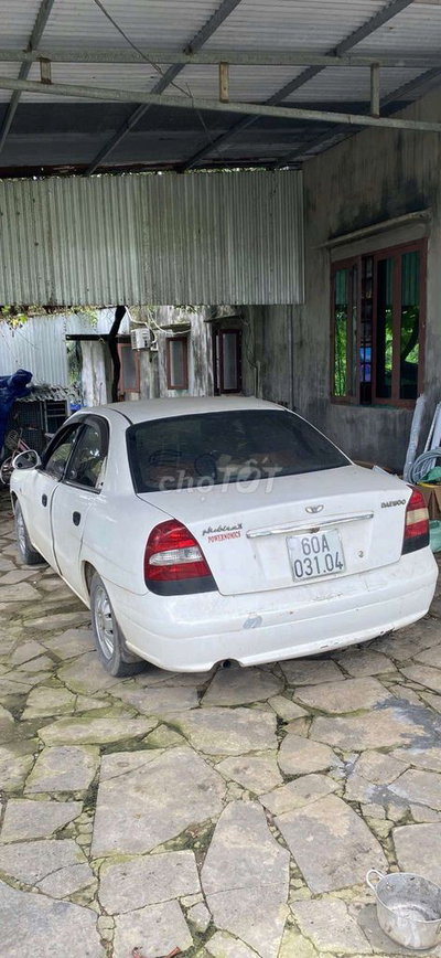 xe Daewoo Nubiraii đời 2000 cần bán