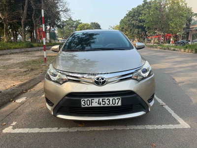Toyota Vios 2015 G - 17000 km