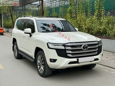 Xe Toyota Land Cruiser 3.5 V6 2022