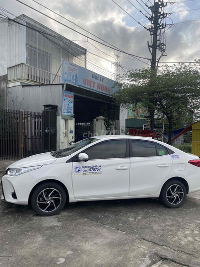 Toyota Vios 2022 Trắng