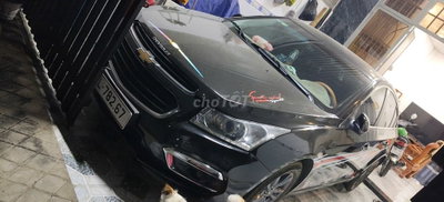 Chevrolet Cruze 2016 Đen