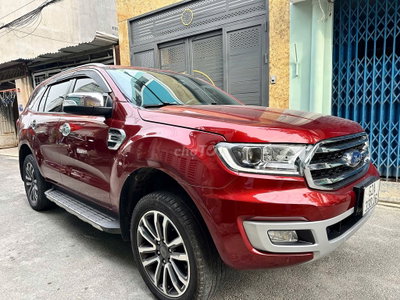 EVEREST TITANIUM 4x2 2020 Nhập Thái