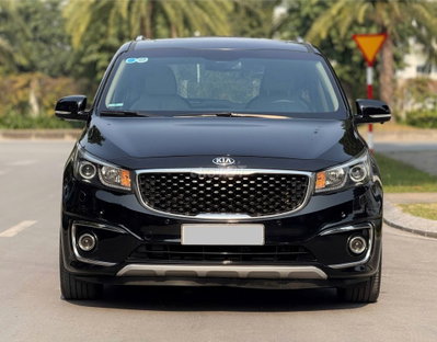Kia Sedona 2016, máy zin đẹp
